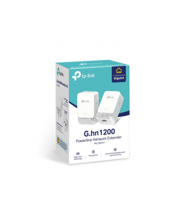 Tp-Link Tp Link Transmiter Sieciowy Powerline (PG1200 KIT)