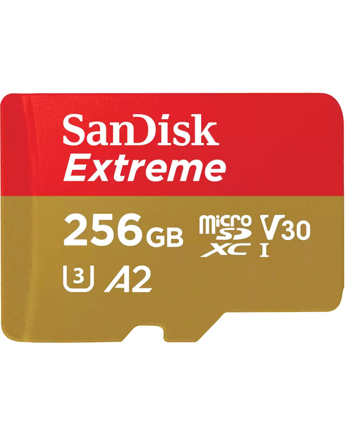 Sandisk Micro Sdxc Mobile Extreme 256Gb (SDSQXAV-256G-GN6GN) główny
