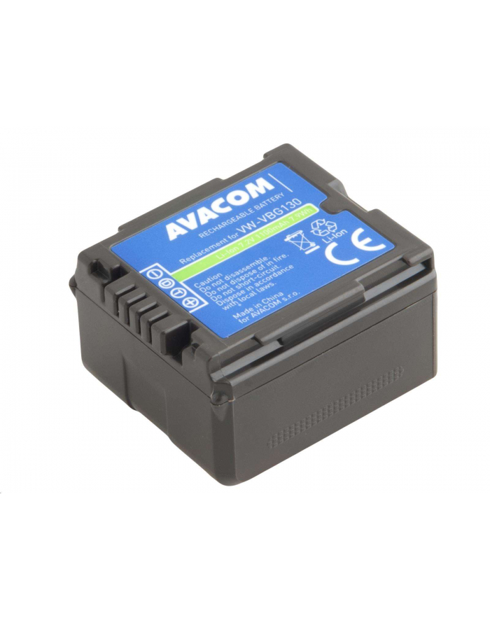 Bateria Avacom Panasonic VW-VBG130, DMW-BLA13 Li-Ion 7.2V 1100mAh 7.9Wh (VIPA-G130-B1100) główny