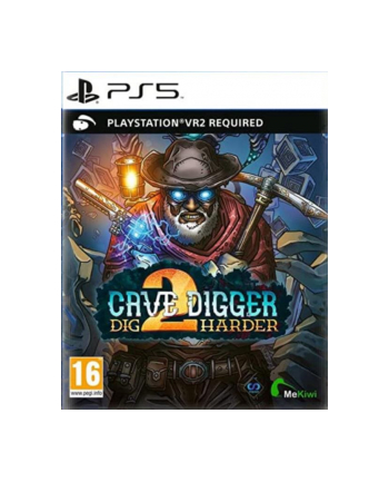 Cave Digger 2 Dig Harder VR2 (Gra PS5)