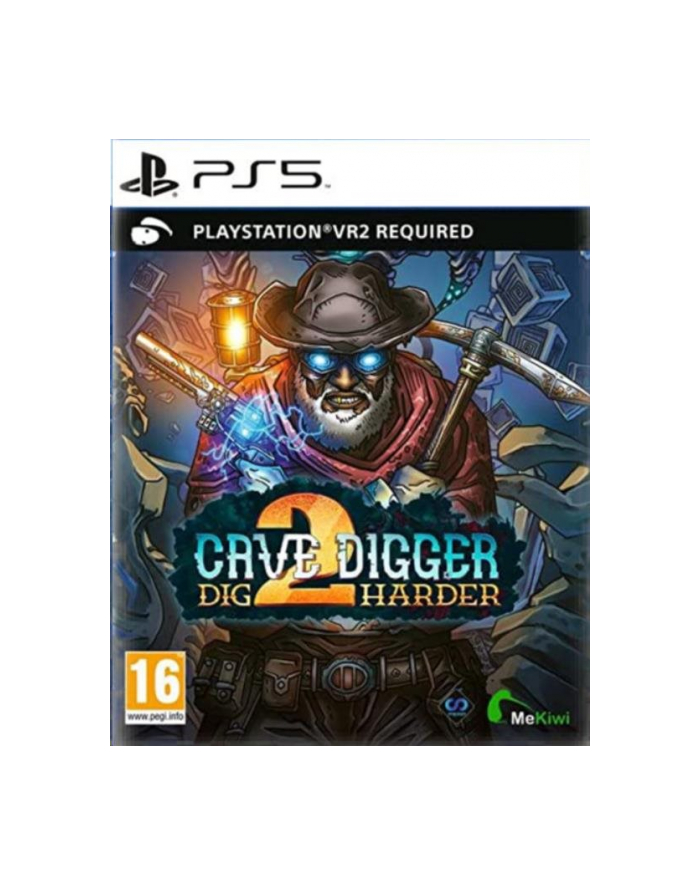 Cave Digger 2 Dig Harder VR2 (Gra PS5) główny