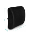 Podparcie lędźwi Connect IT FOR HEALTH LumbarPad Czarna CFH-5300-BK - nr 2
