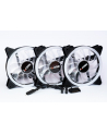 1stcool fan kit aura evo 1 argb, 3x dual ring (34646) - nr 1