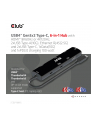 Club3D Stacja Dokująca Usb-C® Csv-1599 - nr 33