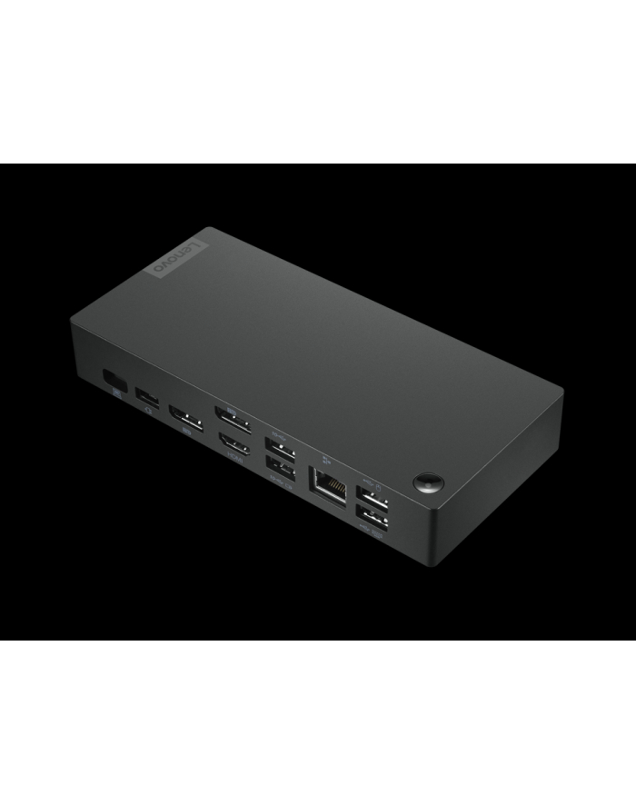 Lenovo Lenovo Usb-C Dock 40B50090Eu Stacja Dokująca Usb-C® Pasuje Do Produktów Marki: Lenovo Z Zapięciem główny