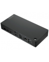 Lenovo Lenovo Usb-C Dock 40B50090Eu Stacja Dokująca Usb-C® Pasuje Do Produktów Marki: Lenovo Z Zapięciem - nr 20