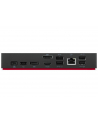 Lenovo Lenovo Usb-C Dock 40B50090Eu Stacja Dokująca Usb-C® Pasuje Do Produktów Marki: Lenovo Z Zapięciem - nr 21