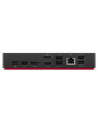Lenovo Lenovo Usb-C Dock 40B50090Eu Stacja Dokująca Usb-C® Pasuje Do Produktów Marki: Lenovo Z Zapięciem - nr 7