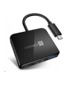 Connect It Hub Usb C/Usb C Hdmi 3.0 Czarny (CHU-7050-BK) - nr 1