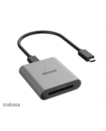 Akasa Czytnika Kart Ak-Cr-11Bk (Cfexpress), Externí, Usb 3.2 Type-C (0000057231)