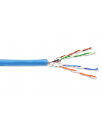 Digitus Installation cable DK-1623-A-VH-1 AWG 23/1, Patch cable, 100 m niebieski