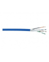Digitus Installation cable DK-1623-A-VH-1 AWG 23/1, Patch cable, 100 m niebieski - nr 2