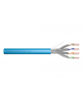 Digitus Installation cable DK-1623-A-VH-1 AWG 23/1, Patch cable, 100 m niebieski