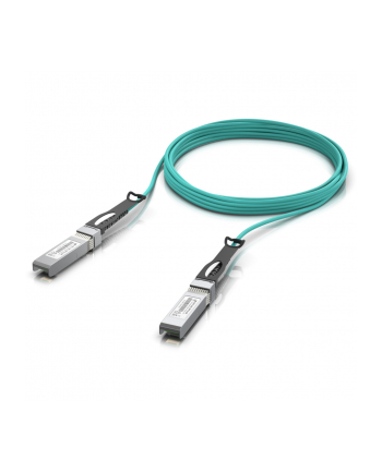 Ubiquiti Networks Uacc-Aoc-Sfp10-30M Kabel Optyczny Sfp+ Kolor Aqua Uaccaocsfp1030M nr 2
