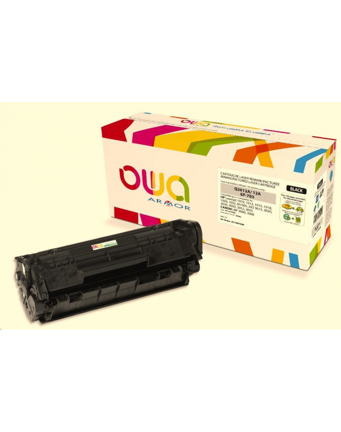 Empe Toner Zamiennik Q2612A/FX-10 (MPQ2612A/FX-10) Black (53981) główny