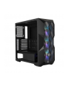 Coolermaster Cooler Master Td500 V2 Mesh Argb Czarna (TD500V2KGNNS00) - nr 93