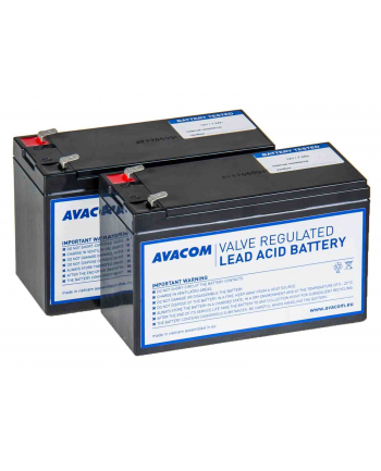 Avacom AVA-RBP02-12072-KIT - baterie pro CyberPower, EATON, Effekta, FSP Fortron, Legrand (AVARBP0212072KIT)