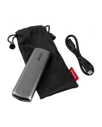 Akasa Rama Zewnętrzna Usb 3.2 Gen 2 Pro M.2 Ssd Aluminium Enclosure (AK-ENU3M2-05)