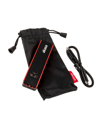Akasa Rama Zewnętrzna Usb 3.2 Gen 2 Pro M.2 Ssd Rgb (AK-ENU3M2-06)