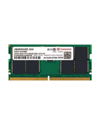 Transcend DDR5 32 GB 4800MHz CL40 (JM4800ASE32G)