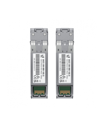 Ubiquiti Uacc-Om-Mm-10G-D-2 / Fiber Multi-Mode Module 10G 2-Pack (UACCOMMM10GD2) nr 1