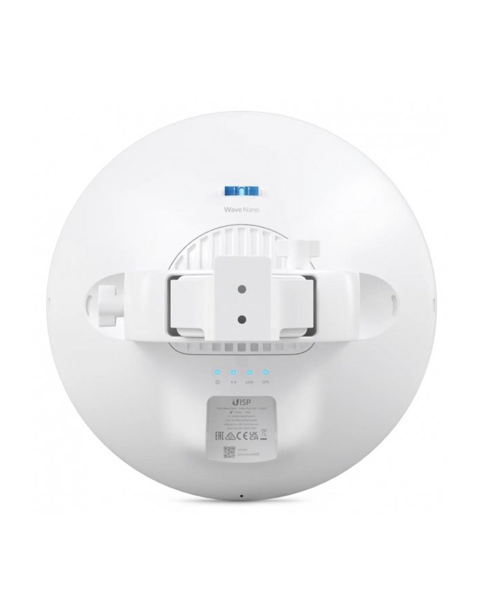 Ubiquiti Wave-Nano-EU | CPE | UISP Wave Nano, 60 GHz, 2 Gbps, 5 km, RJ45 1000Mb/s, IPX6 główny