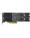 Synology - PCIe - PCIe - Full-height / Low-profile - PCIe 3.0 - 0 - 40 °C - -20 - 60 °C (M2D20) - nr 9