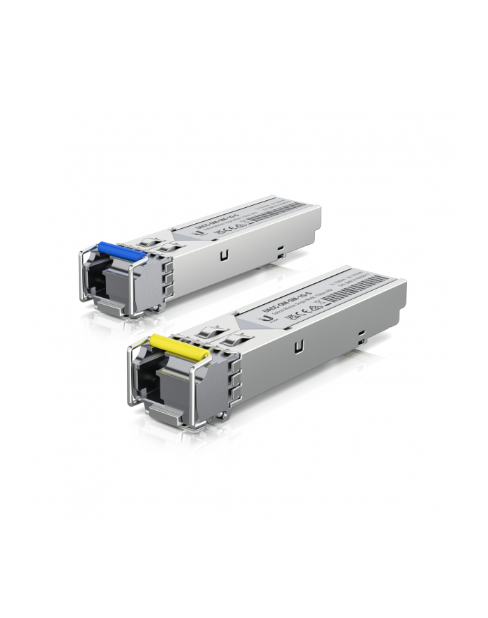 Ubiquiti UACC-OM-SM-1G-S-2 | Moduł SFP | BIDI, SM, Simplex LC, 1.25Gbps, 3km główny