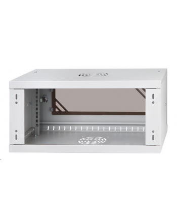 Stalflex Szafa Rack 19'' 4U 450Mm Szara Szkło (RC194U450GG)