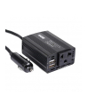 Eurocase Przetwornica Samochodowa Z 12V Na 230V 2X Usb - nr 2