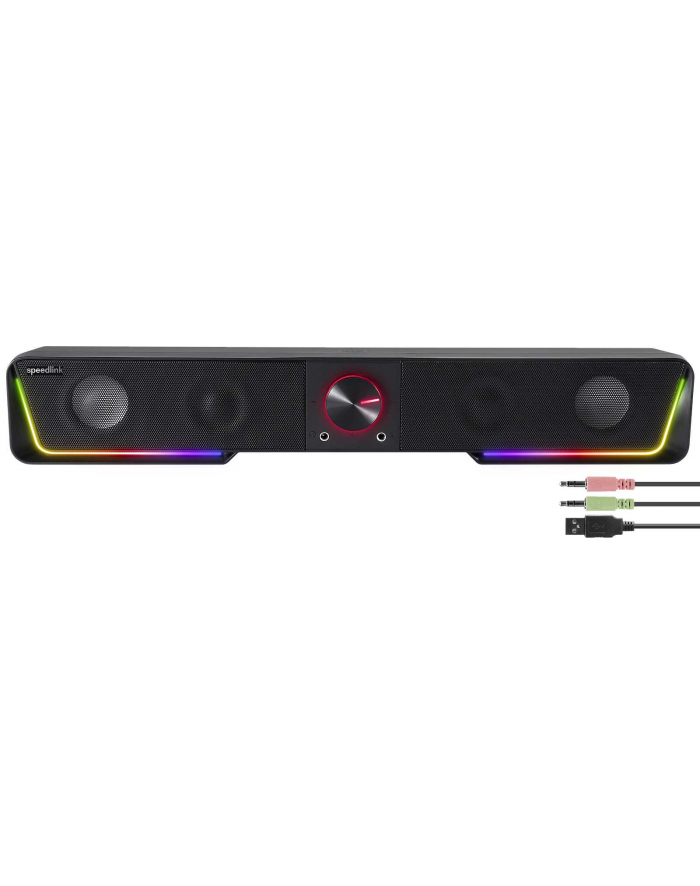 Speedlink GRAVITY RGB Stereo Soundbar główny