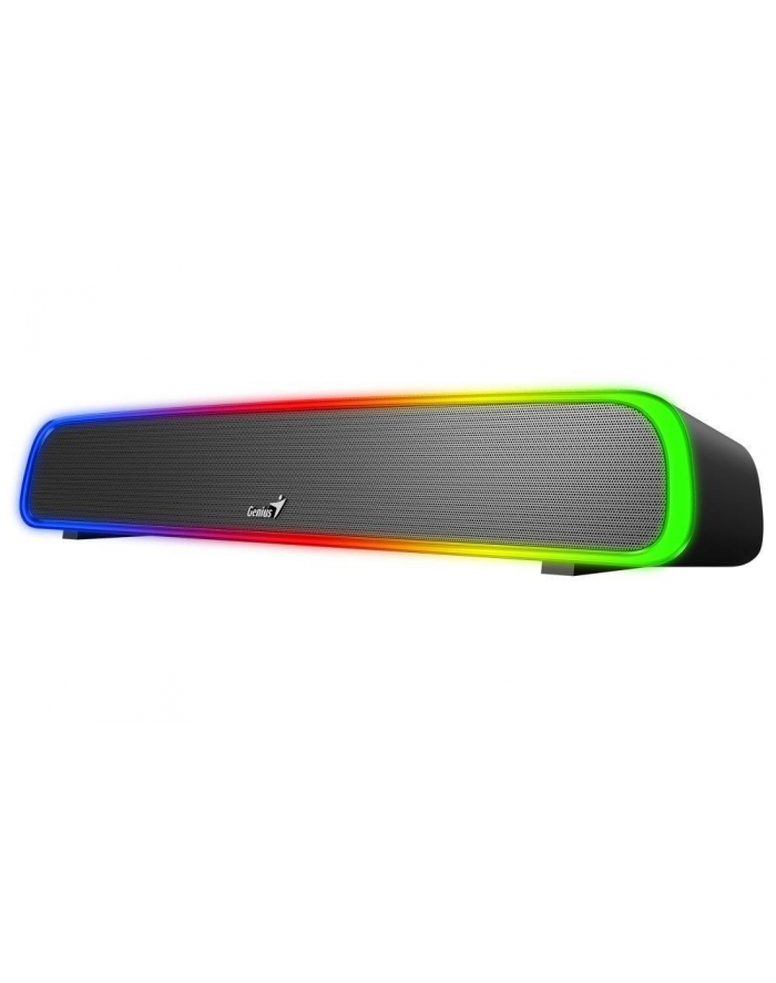 Genius Soundbar 200BT, 2.0, 4W, czarny główny