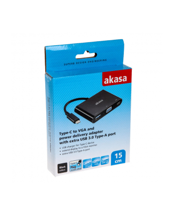 Akasa Ak-Cbca02-15Bk - Video Converter Black