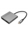 Digitus Kabel Adapter Graficzny Usb Typ C Na 2X Hdmi 4K 60Hz Uhd 02M - nr 19