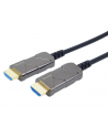 PremiumCord Optycznie aktywny kabel z włókna szklanego 8 K UltraHigh-Speed HDMI 2.1, 48 Gb/s, HDMI 2.1, 3D, EDID, ARC, rozdzielczość wideo 8K przy 60 - nr 2