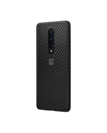 OnePlus 8 Bumper Case Karbon Czarny (5431100147)