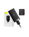 Ładowarka sieciowa Baseus GaN5 Pro 2xUSB TYP-C + USB, 65W - czarna (CCGP120201) - nr 15