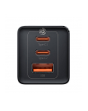 Ładowarka sieciowa Baseus GaN5 Pro 2xUSB TYP-C + USB, 65W - czarna (CCGP120201) - nr 17
