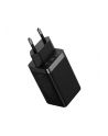 Ładowarka sieciowa Baseus GaN5 Pro 2xUSB TYP-C + USB, 65W - czarna (CCGP120201) - nr 18