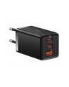 Ładowarka sieciowa Baseus GaN5 Pro 2xUSB TYP-C + USB, 65W - czarna (CCGP120201) - nr 23