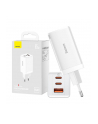 Ładowarka sieciowa Baseus GaN5 Pro 2xUSB TYP-C + USB, 65W - biała (CCGP120202) - nr 10