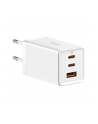Ładowarka sieciowa Baseus GaN5 Pro 2xUSB TYP-C + USB, 65W - biała (CCGP120202) - nr 11