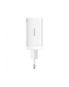 Ładowarka sieciowa Baseus GaN5 Pro 2xUSB TYP-C + USB, 65W - biała (CCGP120202) - nr 12
