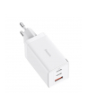 Ładowarka sieciowa Baseus GaN5 Pro 2xUSB TYP-C + USB, 65W - biała (CCGP120202) - nr 14