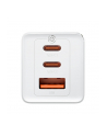 Ładowarka sieciowa Baseus GaN5 Pro 2xUSB TYP-C + USB, 65W - biała (CCGP120202) - nr 15