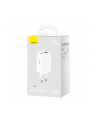 Ładowarka sieciowa Baseus GaN5 Pro 2xUSB TYP-C + USB, 65W - biała (CCGP120202) - nr 16