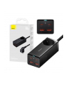 Baseus Gan3 Pro 2X Usb + 2Xusb-C + Ac 100W Czarny - nr 10