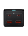 Baseus Gan3 Pro 2X Usb + 2Xusb-C + Ac 100W Czarny - nr 15