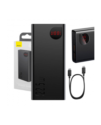 Baseus Adaman 20000Mah Quick Charge 3.0 Power Delivery 3.0 Scp 5A 22.5W Overseas Edition nr 2