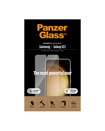 Panzerglass Szkło Ultra-Wide Fit Samsung S23 S911